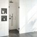 Tapo Creative pendeldeur 70 gunmetal 70cm x 200cm - 8720724501912