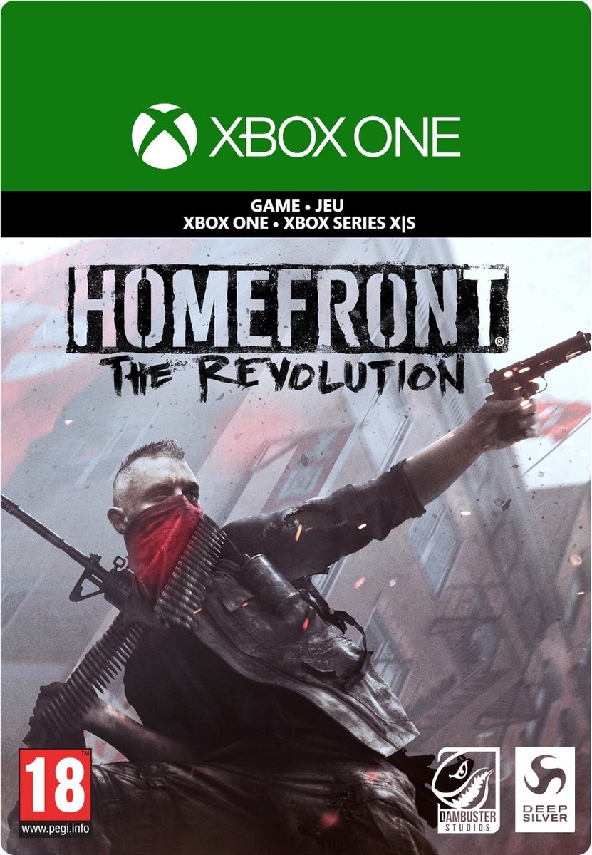 Deep Silver Homefront: The Revolution - Xbox One/Plays on Xbox Series X - Game