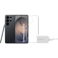 Samsung Galaxy S26 Ultra 1TB Zwart 5G + Basis Accessoirepakket