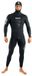 Seac Royal, 7 mm neopreen wetsuit voor freediving, long-john en vest met capuchon