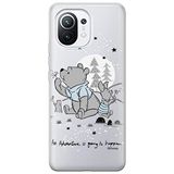 ERT GROUP mobiel telefoonhoesje voor Xiaomi 11 origineel en officieel erkend Disney patroon Winnie the Pooh and friends 008 aangepast aan de vorm van de mobiele telefoon, gedeeltelijk bedrukt