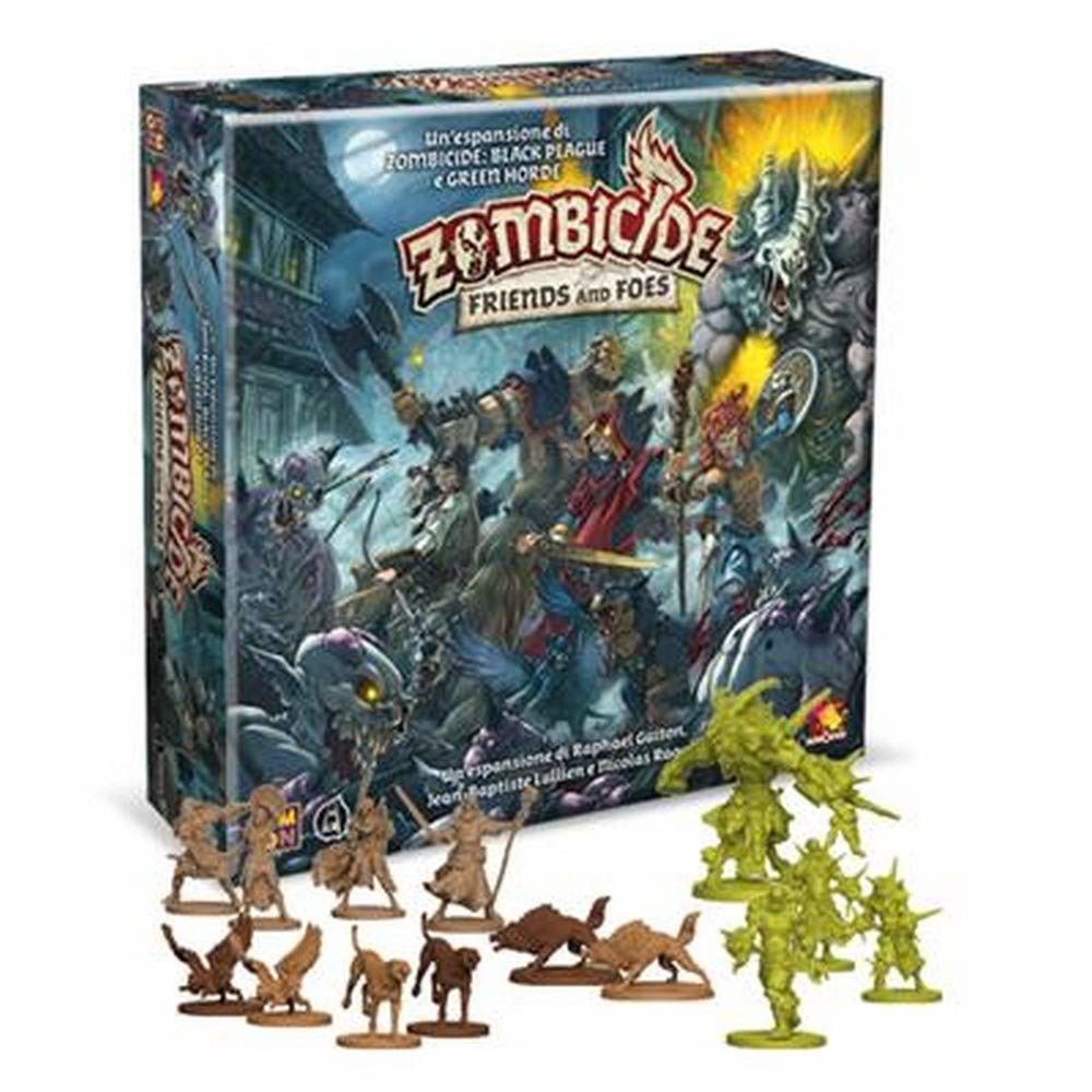 Asmodee Zombicide Green Horde: Friends and Foes - Bordspel - 10+ jaar