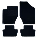 OCCDESIGN Precies passende deurmat voor Citroen C4 (2010-2019), 5 stuks
