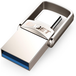 Eaget Externe Geheugen USB-A 3.1 / USB-C CU20, 64Gb