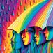 Yazz Puzzle Rain-Bow - 1023 stukjes
