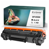 Evoke HP 145A W1450A Zwart Toner (1700 Pagina's)