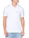 A|X Armani Exchange Polo blanc uni pour homme (XS)