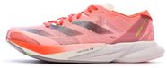 Adidas Adizero Adios 8 - Chaussures de course - Femme - Rose/Or/Rouge - Taille 38