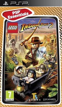 LucasArts LEGO Indiana Jones 2: The Adventure Continues /PSP Sony PSP