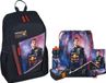 Red Bull Max Verstappen School Set; rugzak, gymtas, bidon, lunchbox, schrift & etui