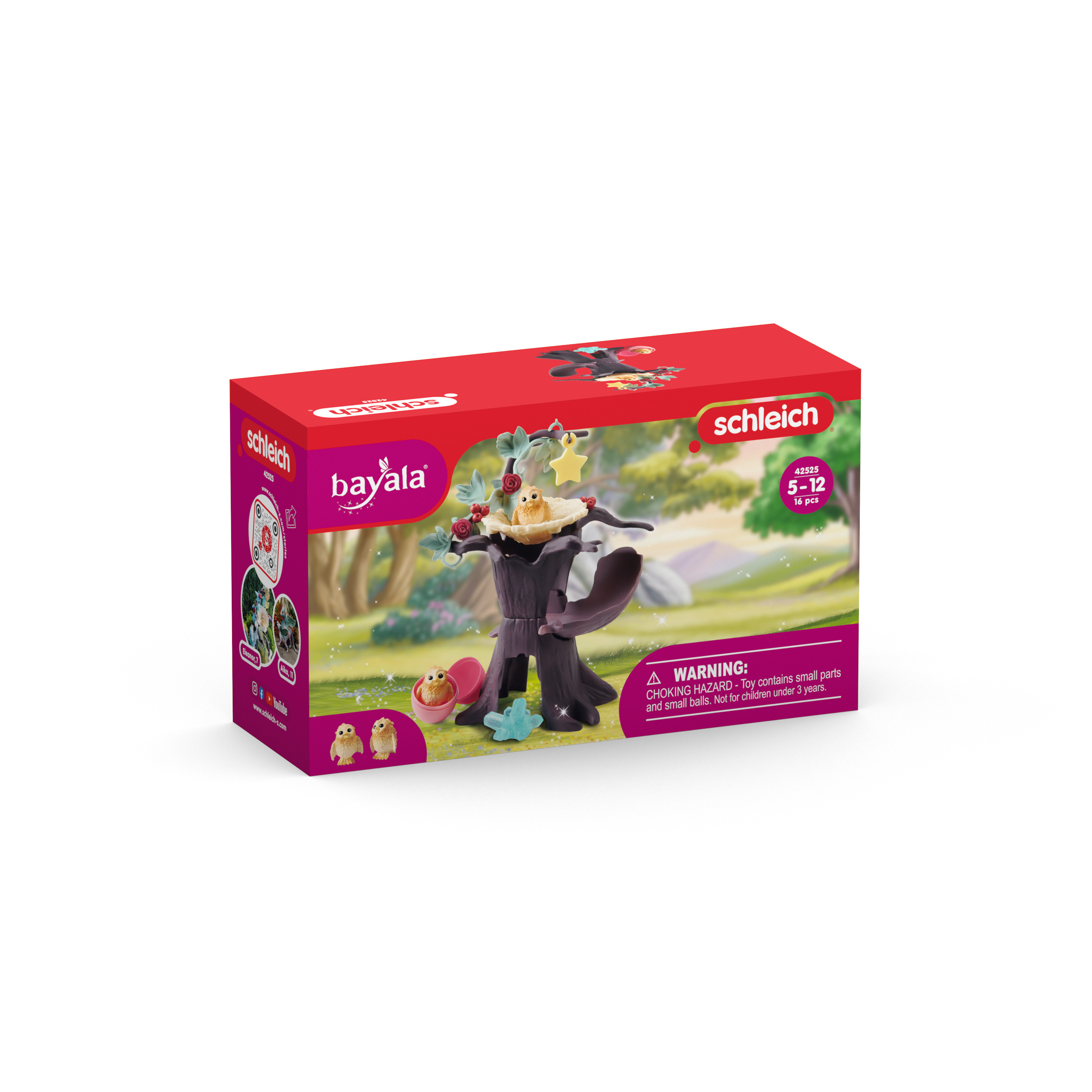 Schleich BAYALA Uitkomende baby-uilen 42525