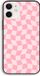 Case Company® - iPhone 12 Case - Grid Roos - Bio-degradable TPU Back Cover