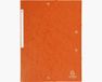 Exacompta 17117H Kartenbox Orange A4