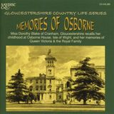 Outhere Saydisc Miss Dorothy Blake - Memories Of Osborne (CD)