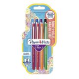 Papermate Flair viltstift Medium Meerkleurig 8 stuk(s)