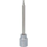 KS Tools 911.5394 3/8" Bit-dopsleutel binnenzeskant met kogelkop, lang, 4mm