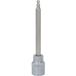 KS Tools 911.5394 3/8" Bit-dopsleutel binnenzeskant met kogelkop, lang, 4mm