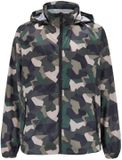 Mac in a Sac Camo groene regenjas XL
