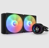 NZXT Kraken Elite 280 RGB Liquid Cooler - 14cm Fans - Black