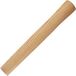Handvat LÖFFERT Faustelsteel, esdoornhout, model L.280mm, voor een gewicht van ca. 1500g, oogdiameter 33/20mm, geslepen