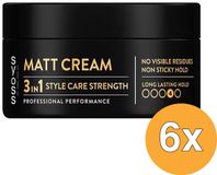 Syoss Matt Styling Cream - 6x100 ml