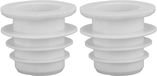 OEM JHubers Goods - Zwembadreiniger Skimmer Adapter Kegel - 2 Stuks - Wit