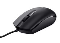 Trust Basi - Souris USB filaire - 1200 DPI - Noir