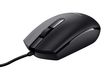 Trust Basi - Souris USB filaire - 1200 DPI - Noir