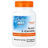 NOW Foods Acétyl L-Carnitine, 500mg - 120 gélules végétales