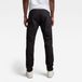 G-Star Bronson 2.0 Slim Chino Heren Jeans Katoen Elastaan W28/32 Dk Black
