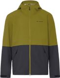 VAUDE Neyland 2.5L jas, hardshell jas, heren, dark leaf, maat S
