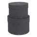 BIGSO BOX OF SWEDEN WILMA Set Van 2 Ronde Opbergdozen Met Deksel