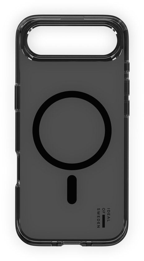 iDeal of Sweden Clear Case MagSafe geschikt voor iPhone Air - Tinted Black