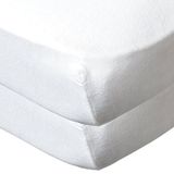 BabyCalin Bio - set van 2 hoeslakens, 60 x 120 cm, Oeko-Tex-gecertificeerd
