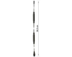 Delock TETRA Antenne 450 - 470 MHz 5 dBi 36,6 cm omnidirectionele schroefmontage