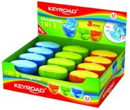 Keyroad KR971431 puntenslijper met houder, 12 stuks
