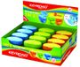 Keyroad KR971431 puntenslijper met houder, 12 stuks