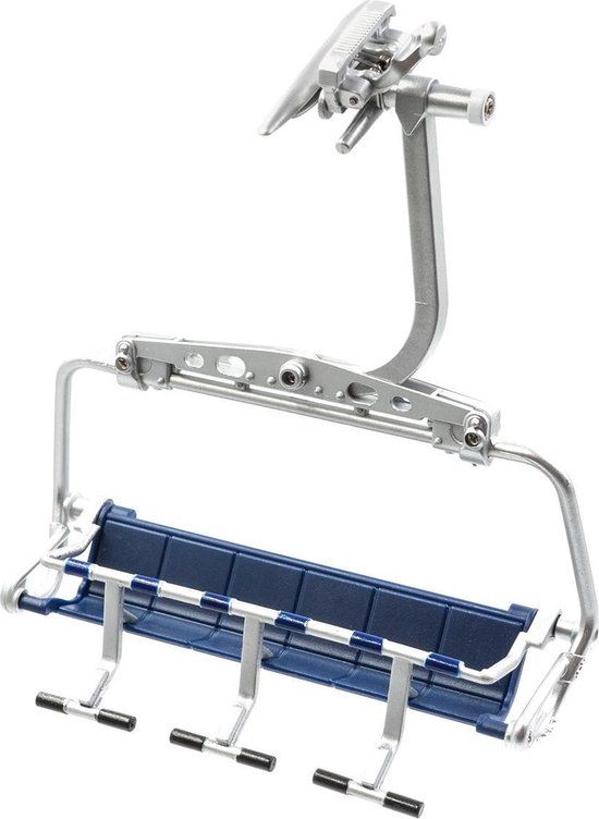 Jaegerndorfer 1:32 Zetel voor 6 Personen Blauw Model - JC86000