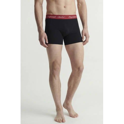 JACK & JONES boxershort zwart
