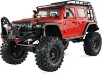 Amewi 22652 radiografisch bestuurbaar model Crawler-truck Elektromotor 1:10 Rood