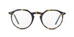 Lunor A5 237 Lunettes De Vue Unisexe Havane Rondes 47mm