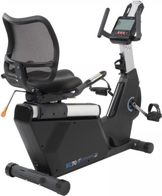 Cardiostrong ligfiets hometrainer BC 70