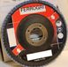 Ferrogrit disque lamelle Diam125mm plat bleu K60