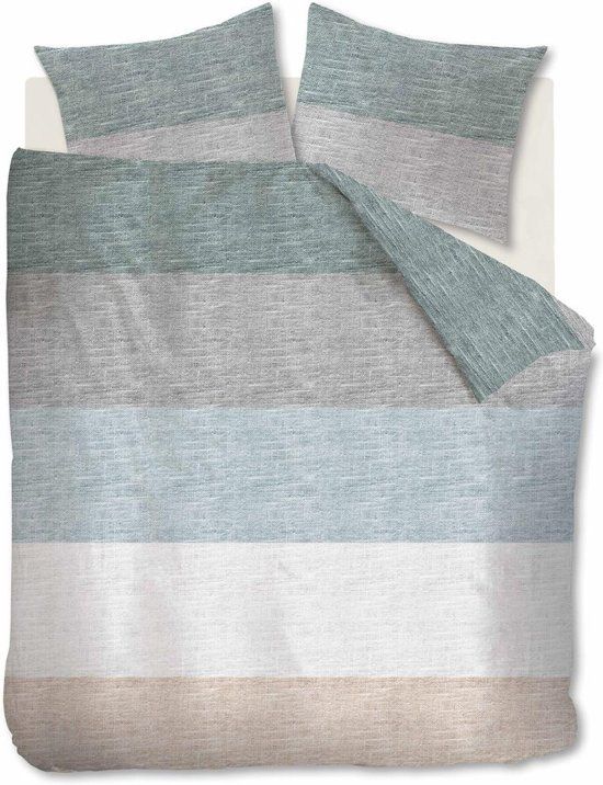 Ariadne at Home Like - Dekbedovertrek - Katoen - 240x200/220 cm - Groen