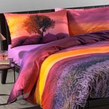 Dekbedovertrek Caleffi Dekbedovertrek Lavender Sunset tweepersoonsbed collectie Carmassi Marco