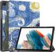 Selected by GSMpunt.nl Samsung Galaxy Tab A11 Plus / Tab A9 Plus Book Case met Standaard Sterrennacht