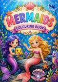 Mermaids Colouring Book