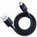 3MK Hyper Cable USB-A / Micro USB 5V 2.4A 1.2m Zwart