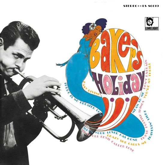 Universal Music Chet Baker Baker's Holiday LP