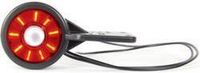 Was Contourverlichtingslamp Open kabeleinden Markeringslicht Zijkant, Rechts, Links 12 V/DC, 24 V/DC Helder glas